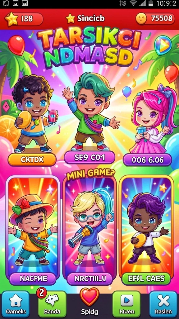 Screenshot galaxy77 nomor 1