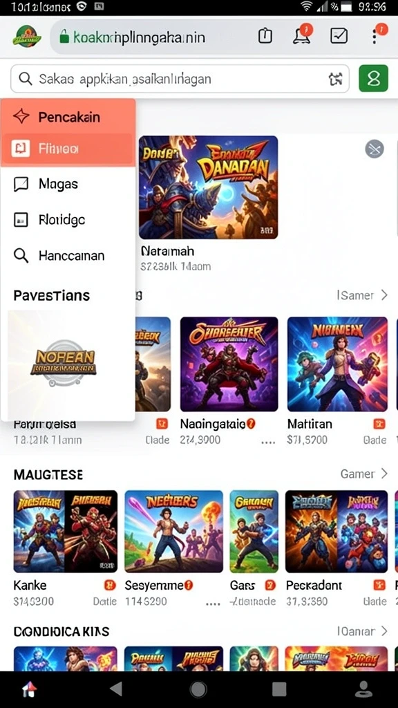 Screenshot siap108 nomor 2
